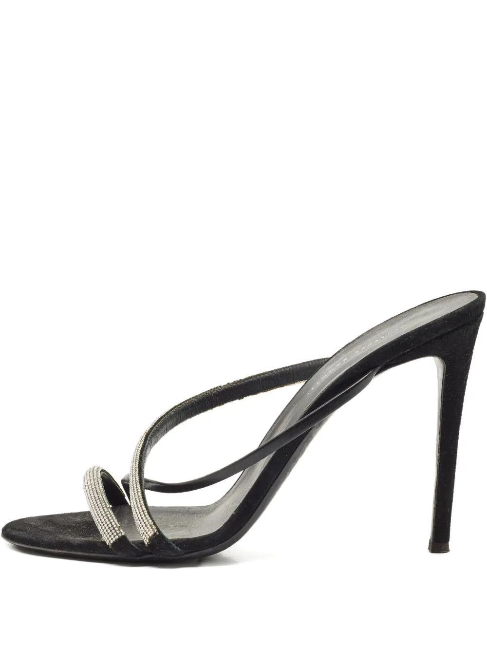 Rhinestone-Embellished Sandals by Giuseppe Zanotti Vintage