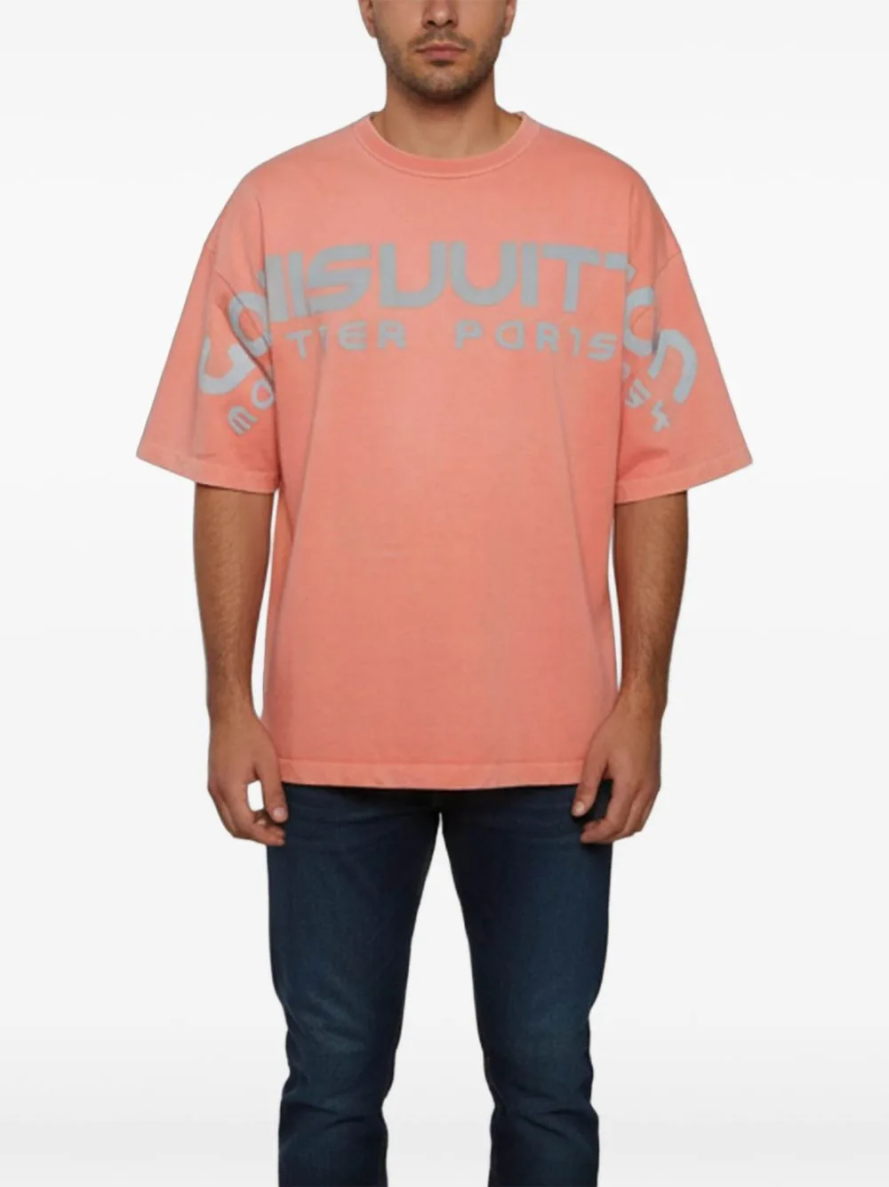 Logo-Print T-Shirt by Louis Vuitton Pre-Owned