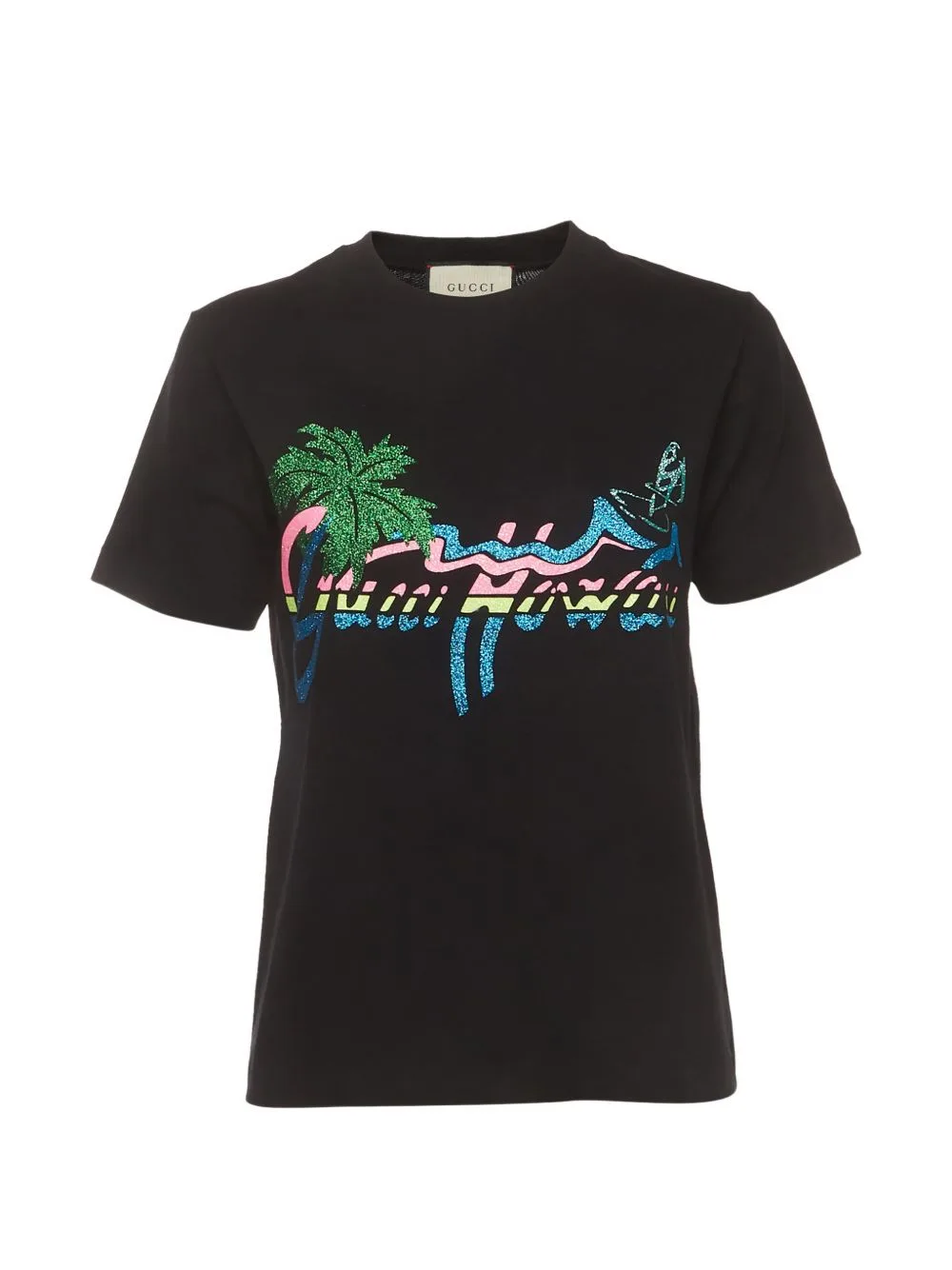 Printed Cotton T-Shirt by Gucci Kids