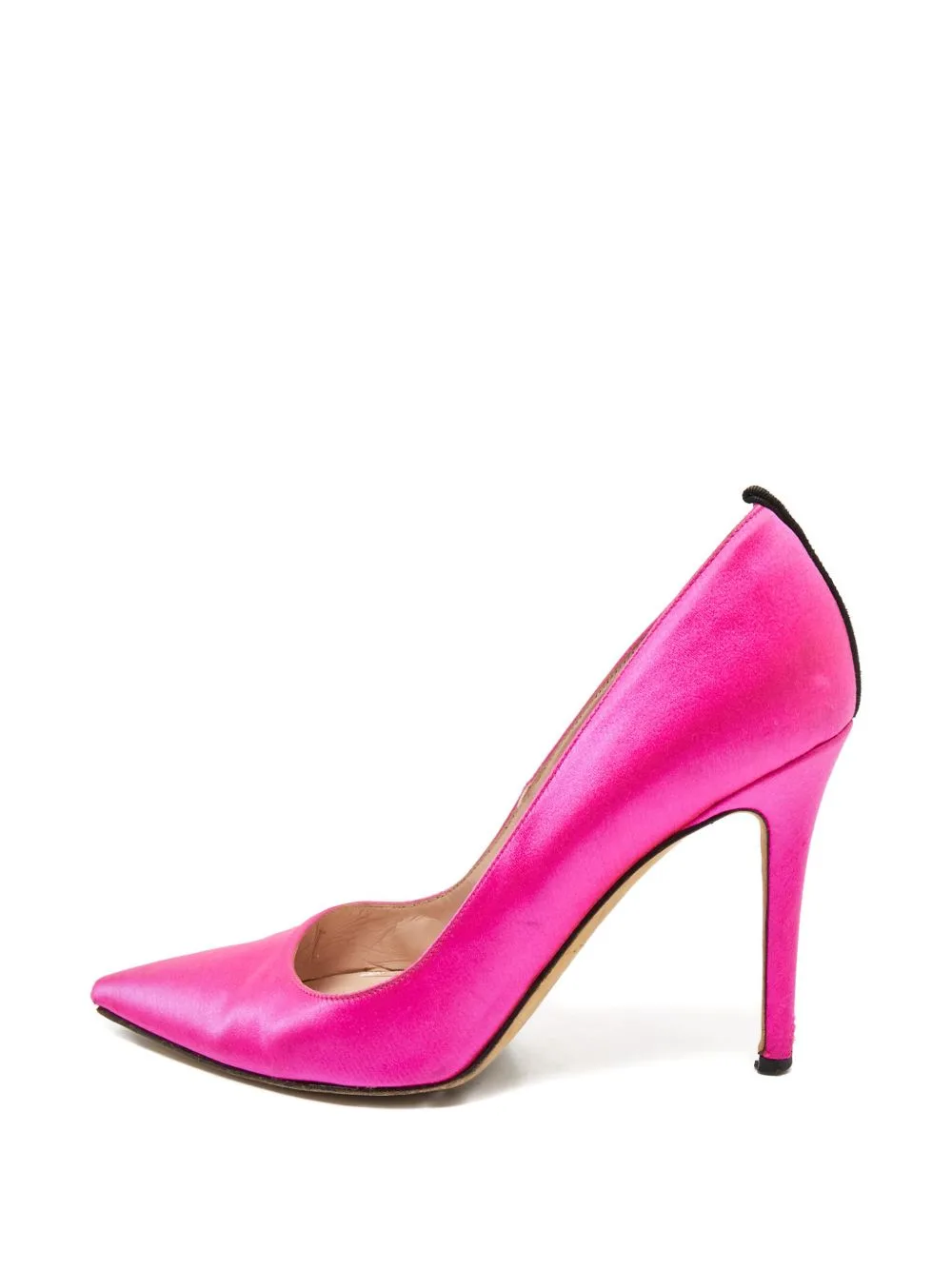 Satin Heeled Pumps by SJP by Sarah Jessica Parker