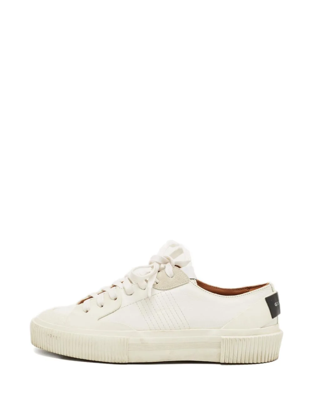 Logo-Patch Sneakers by Givenchy Pre-Owned