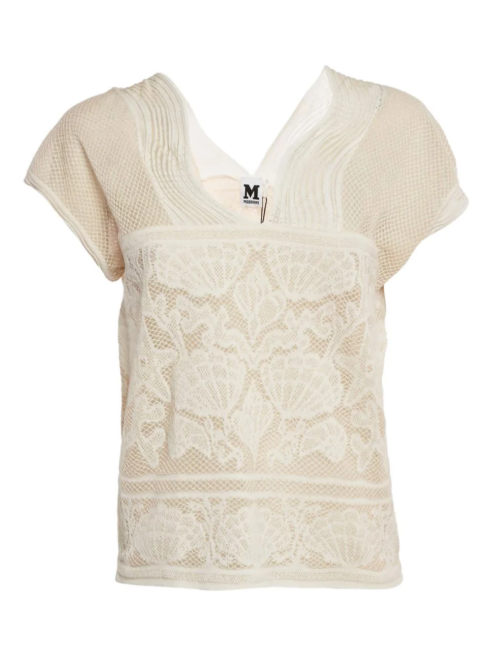 Lace Top by Missoni Pre-Owned