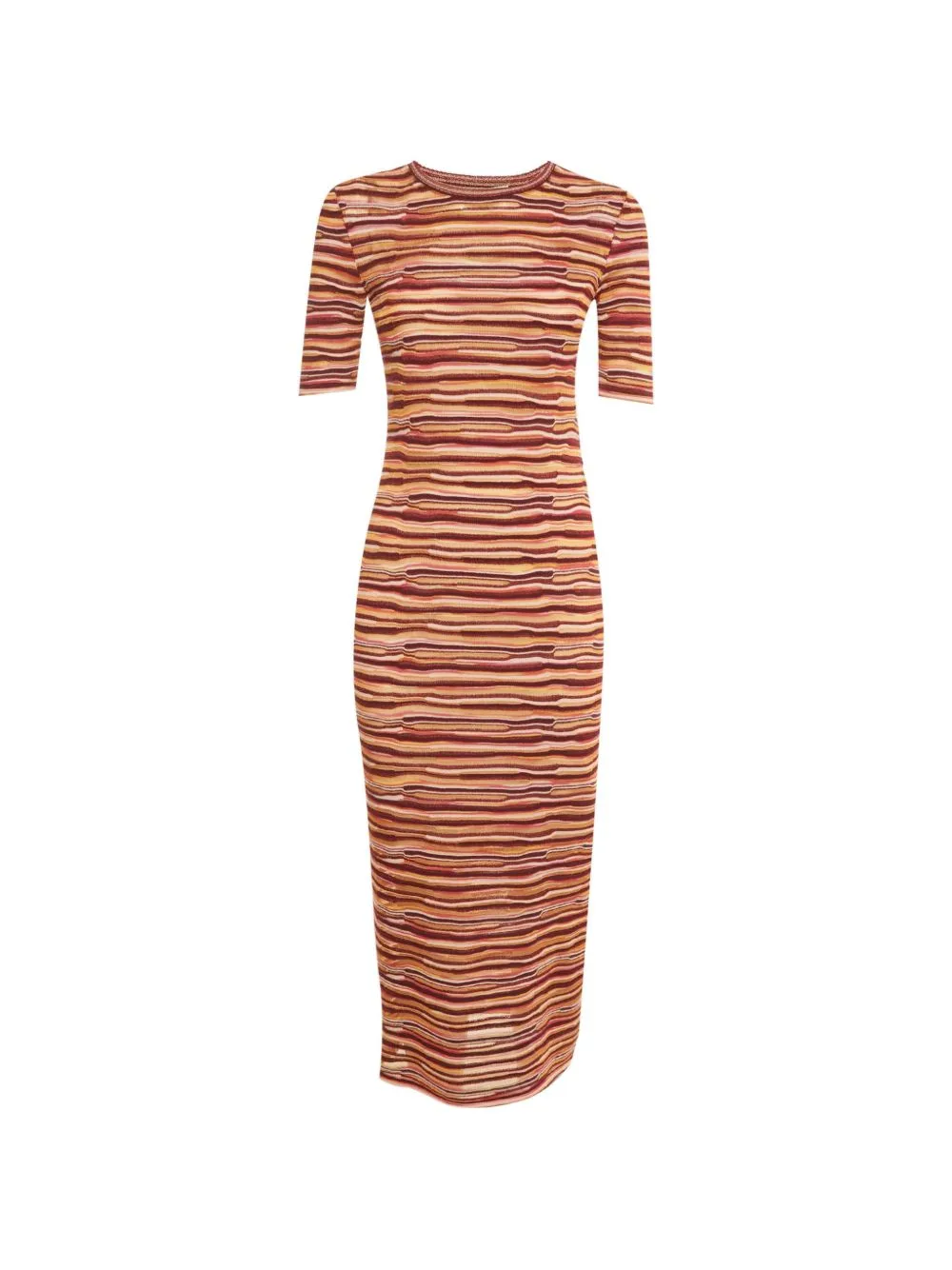 Striped Knit Dress by Missoni Pre-Owned