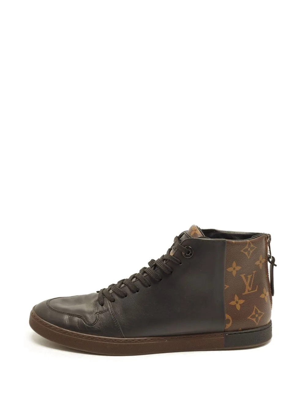 Line Up Monogram High-Top Sneakers by Louis Vuitton Pre-Owned