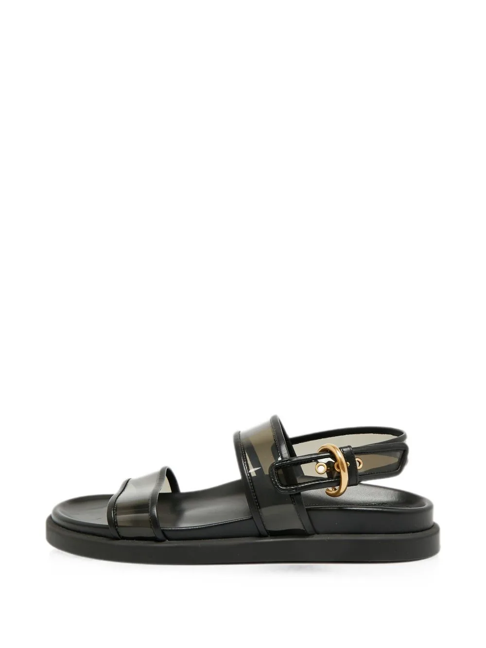 Bilbao Leather Sandals by Gianvito Rossi