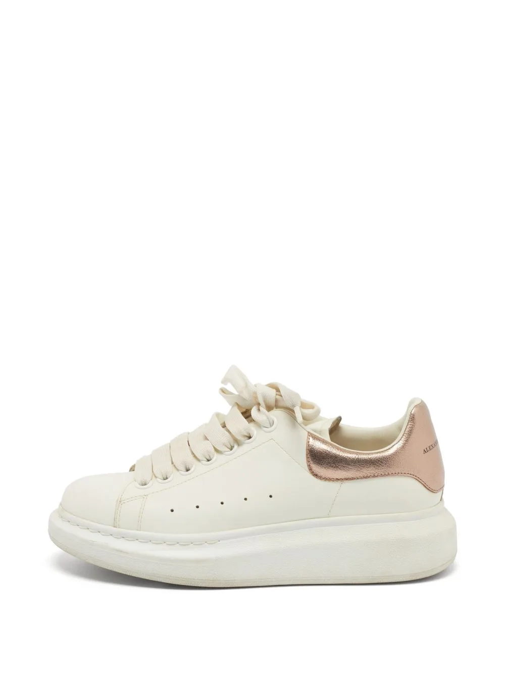 Oversized Low-Top Sneakers by Alexander McQueen Pre-Owned