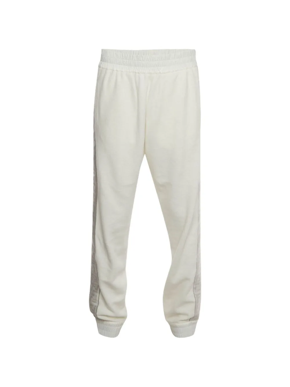 Terry Side-Stripe Track Pants by Fendi Pre-Owned