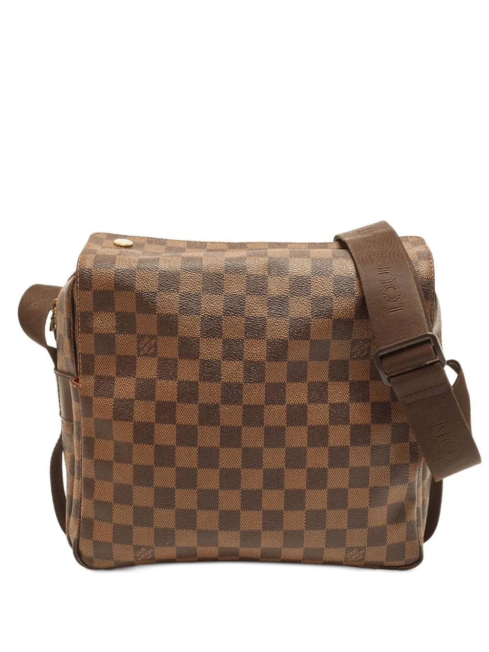 2005 Naviglio Damier Messenger Bag by Louis Vuitton Pre-Owned