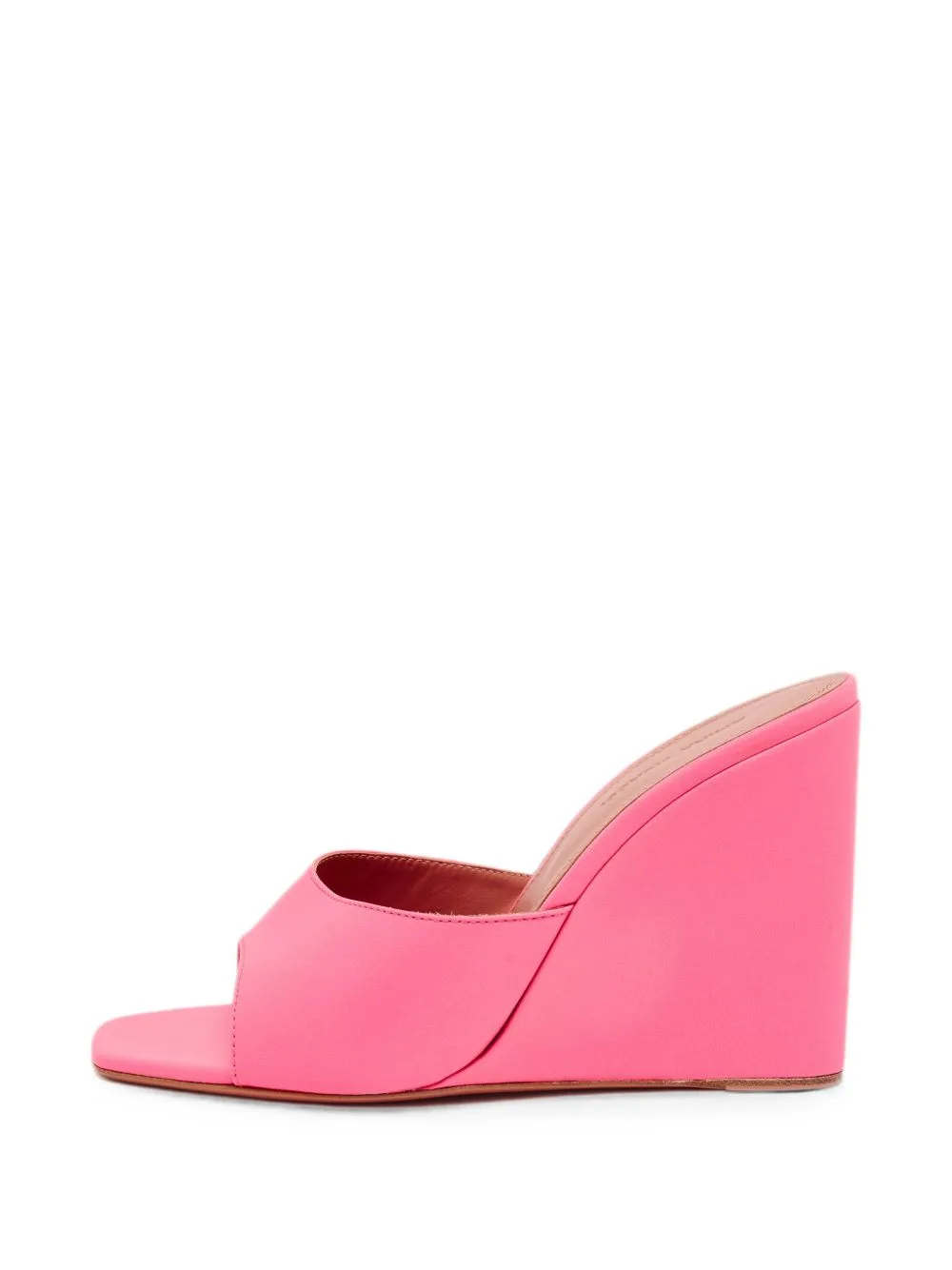 Lupita Wedge Sandals by Amina Muaddi