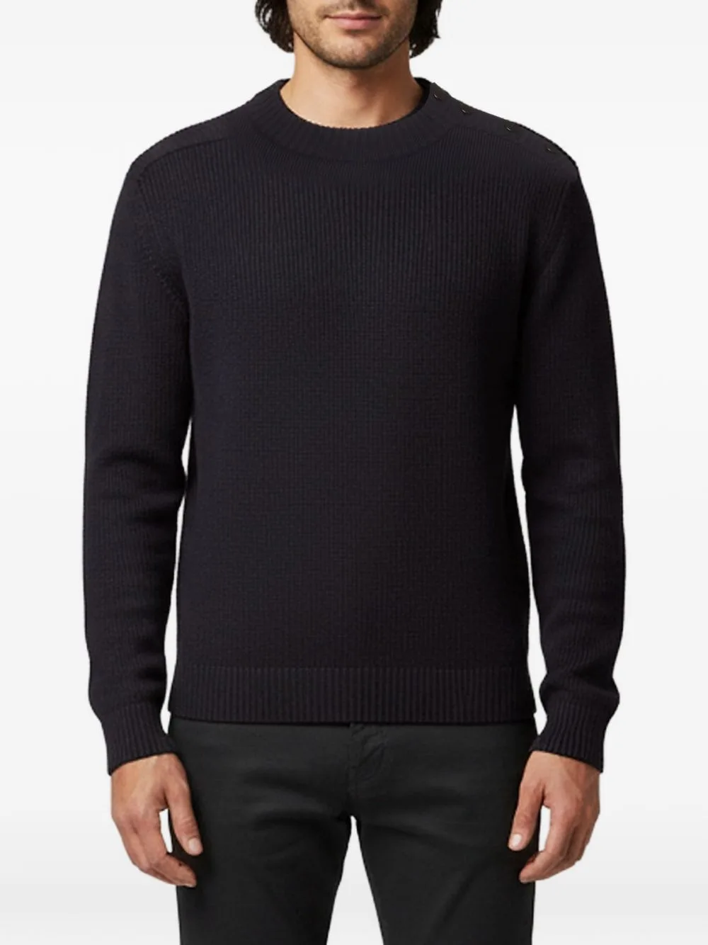 Crew-Neck Sweater by Saint Laurent Pre-Owned