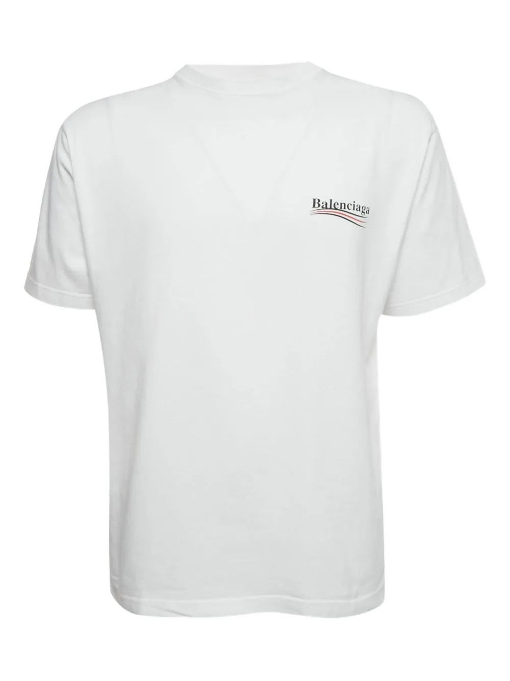 Logo-Print T-Shirt by Balenciaga Pre-Owned