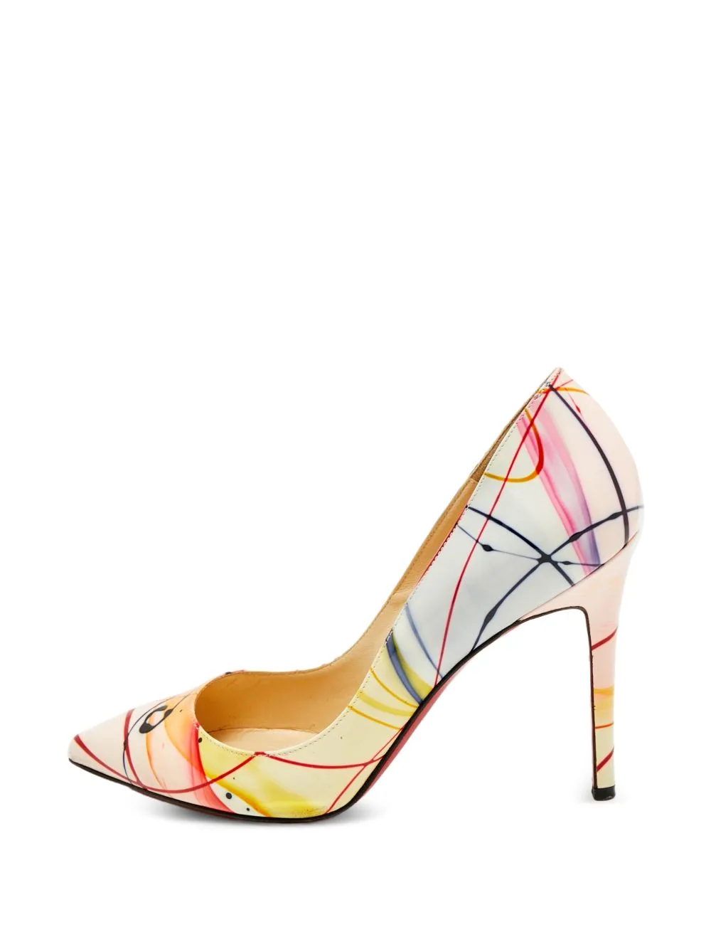 Pigalle Pollock Pumps by Christian Louboutin Pre-Owned