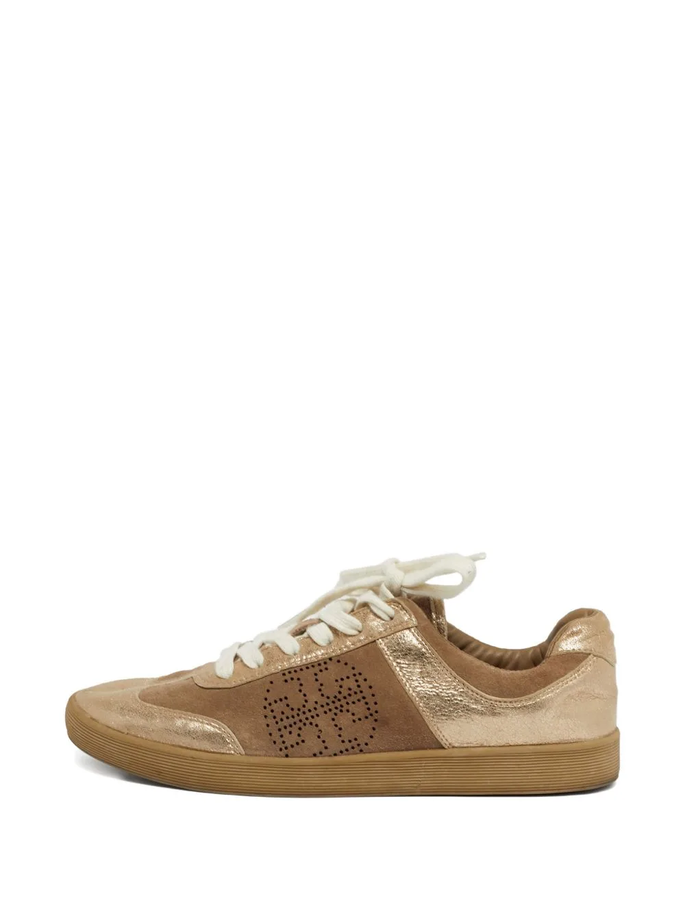 Perforated-Logo Sneakers by Tory Burch
