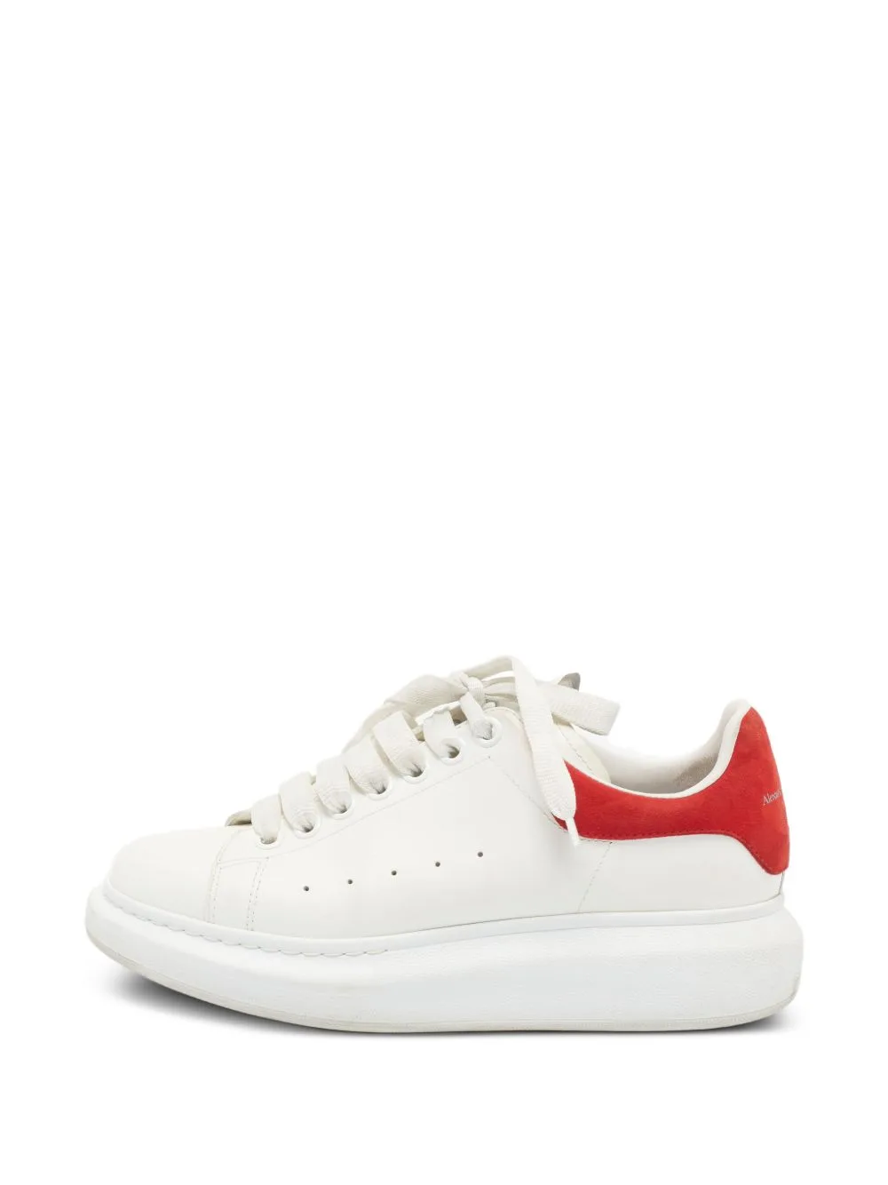 Oversized Lace-Up Sneakers by Alexander McQueen Pre-Owned