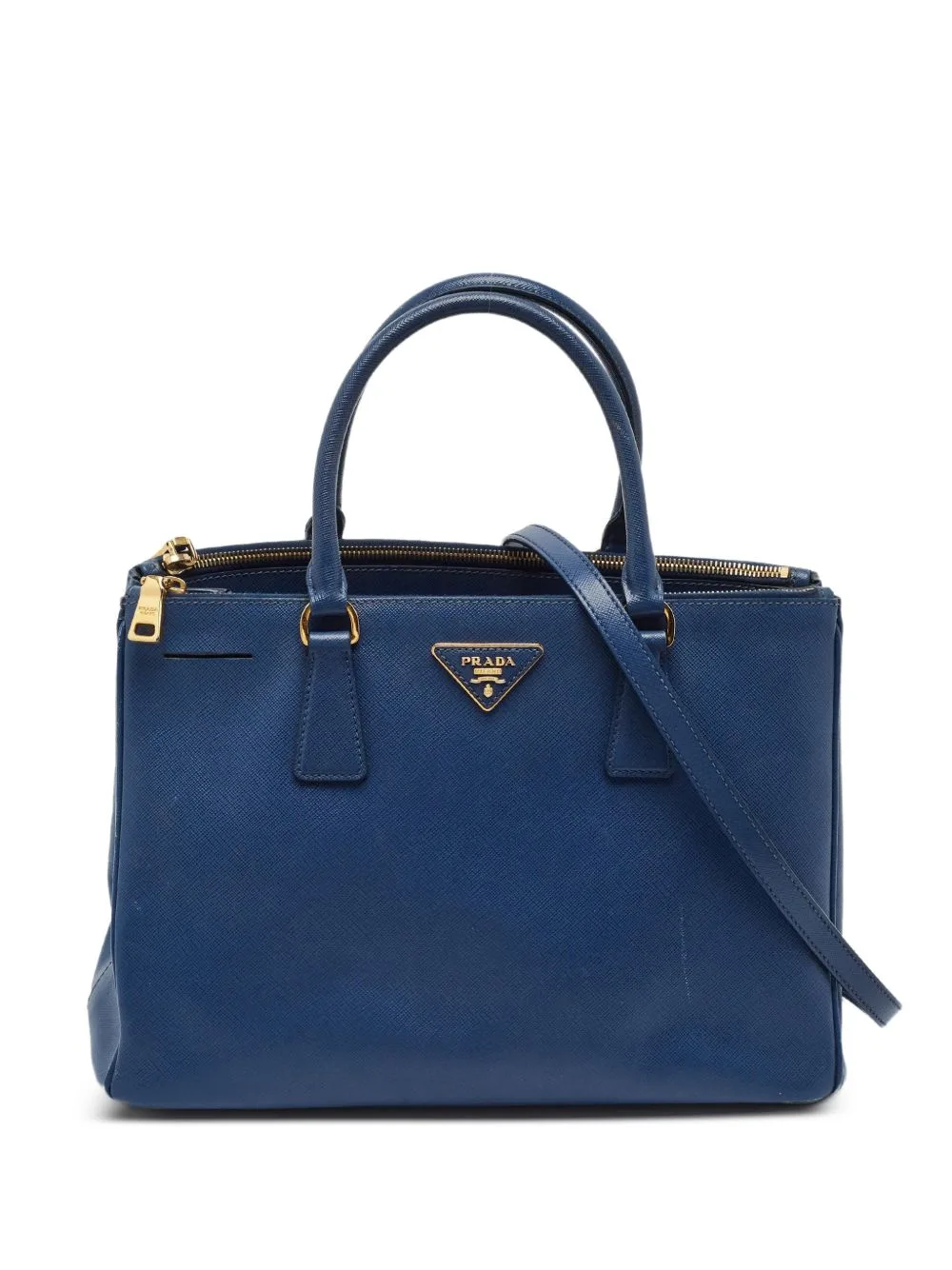 Medium Galleria Double-Zip Tote Bag by Prada Pre-Owned