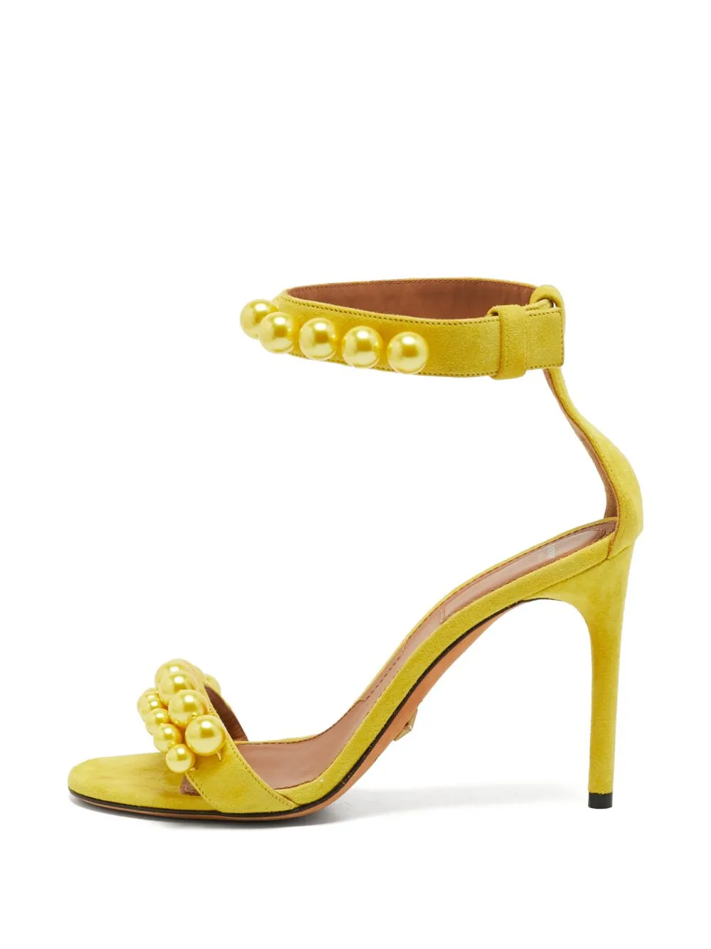 La Bombe Ankle-Strap Sandals by Alaïa Pre-Owned