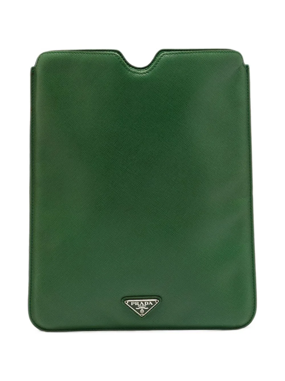 Logo-Plaque Tablet Case by Prada Pre-Owned