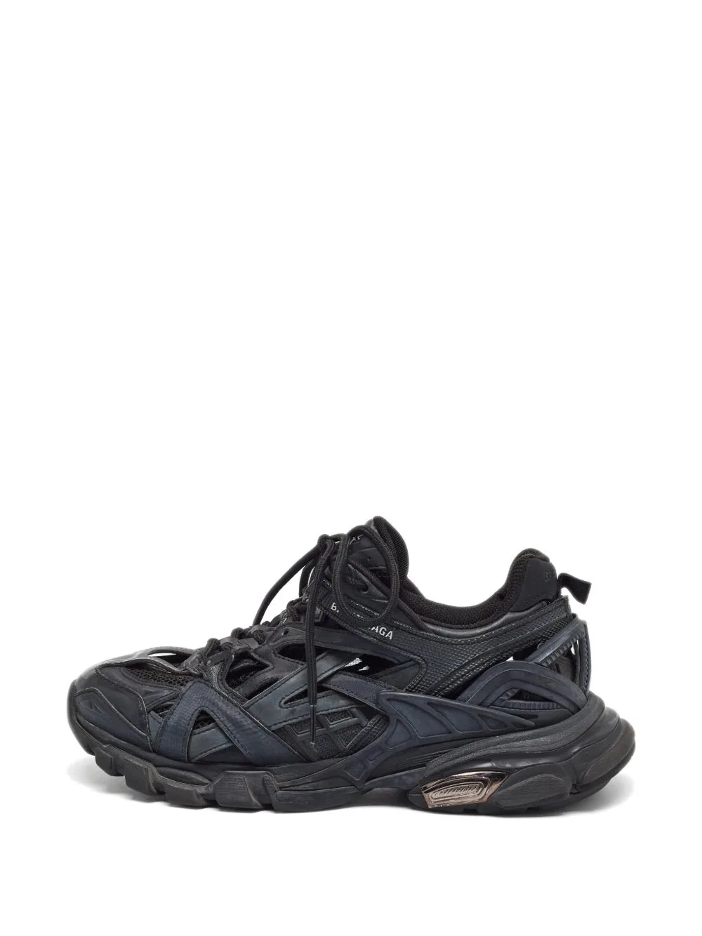 Track Lace-Up Sneakers by Balenciaga Pre-Owned