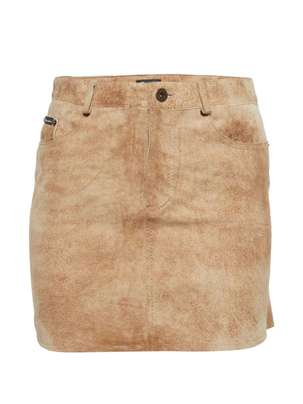 Suede Mini Skirt by Dolce & Gabbana Pre-Owned