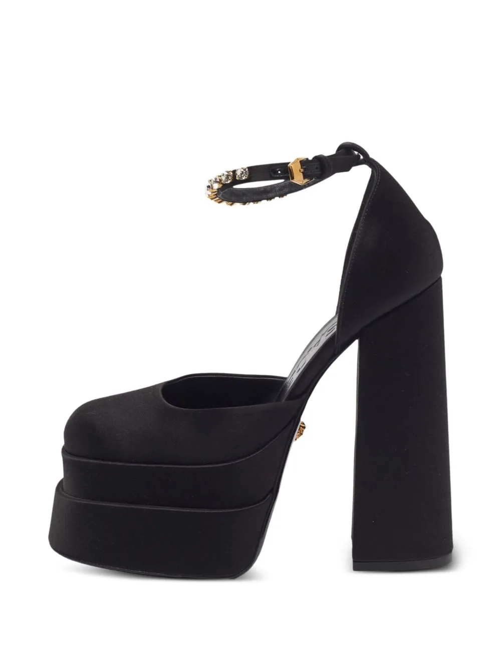 Medusa Aevitas Platform Pumps by Versace Pre-Owned