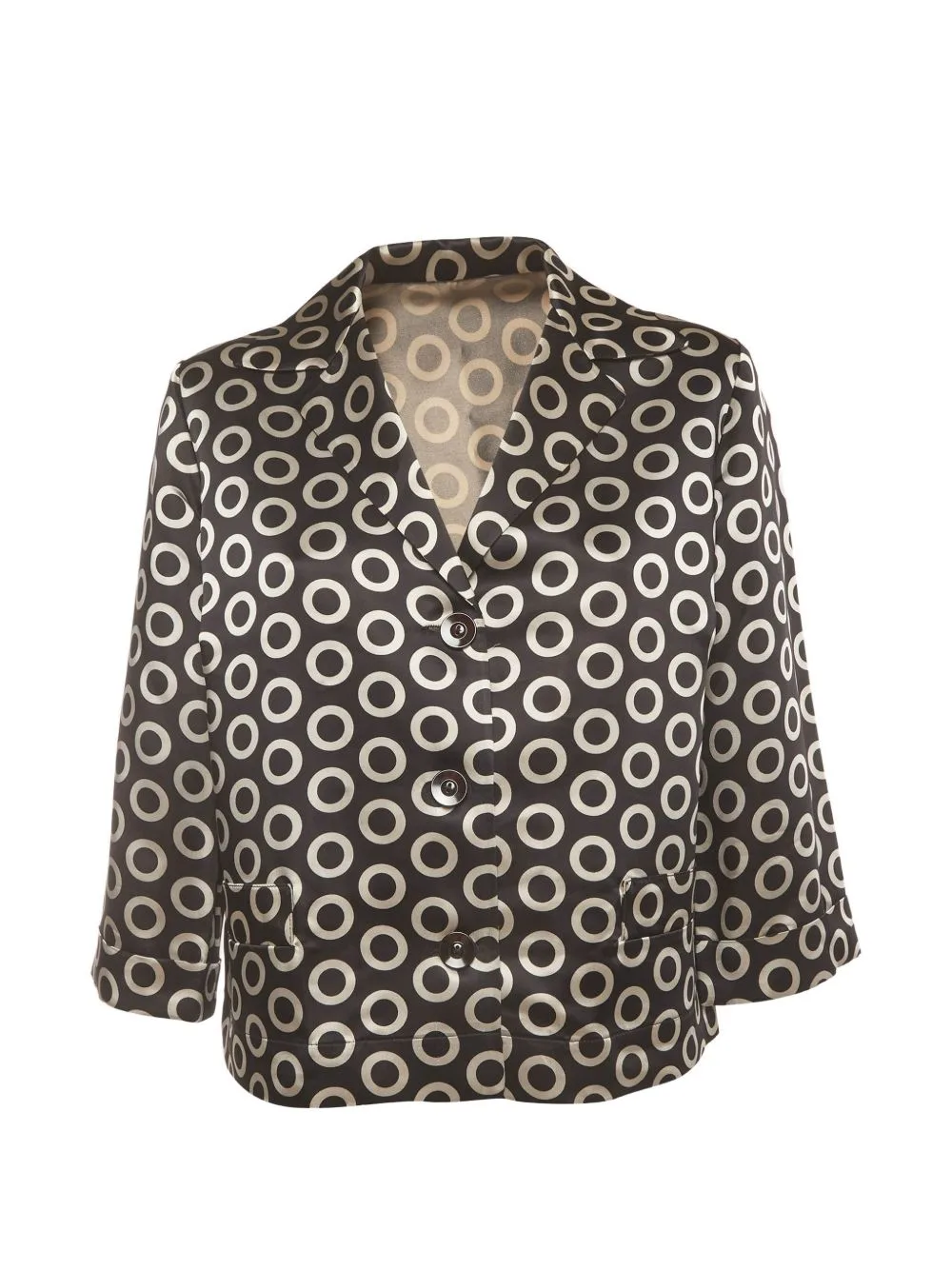 Circle-Print Jacket by Etro Pre-Owned