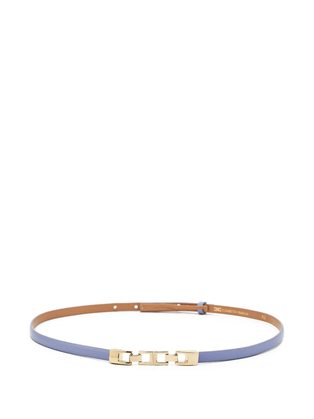 Faux-Leather Belt by Elisabetta Franchi