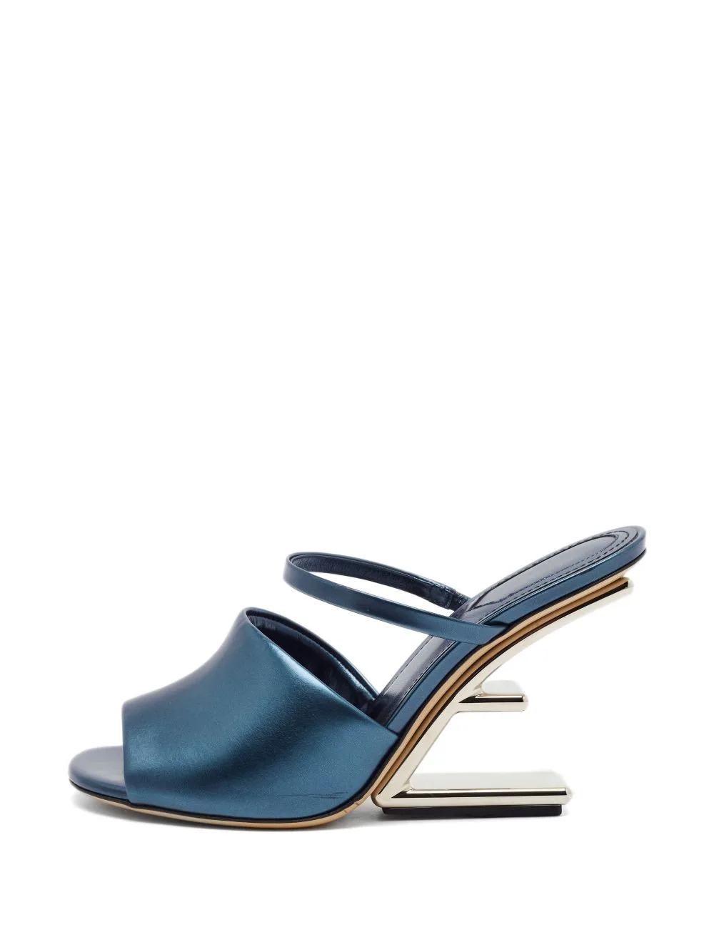 First Heeled Sandals by Fendi Pre-Owned