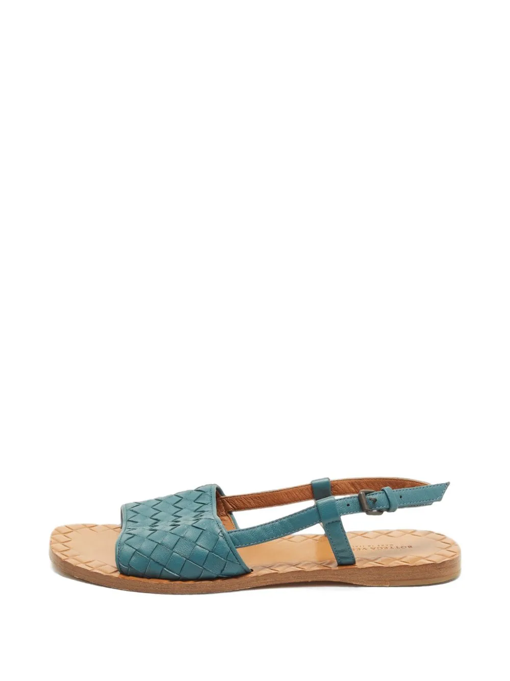 Intrecciato Slingback Sandals by Bottega Veneta Pre-Owned