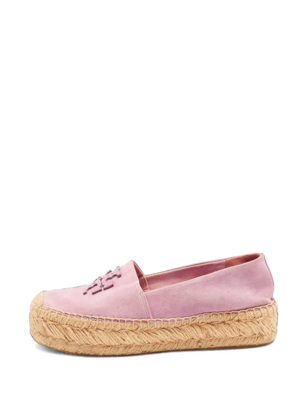 Double T Platform Espadrille Flats by Tory Burch