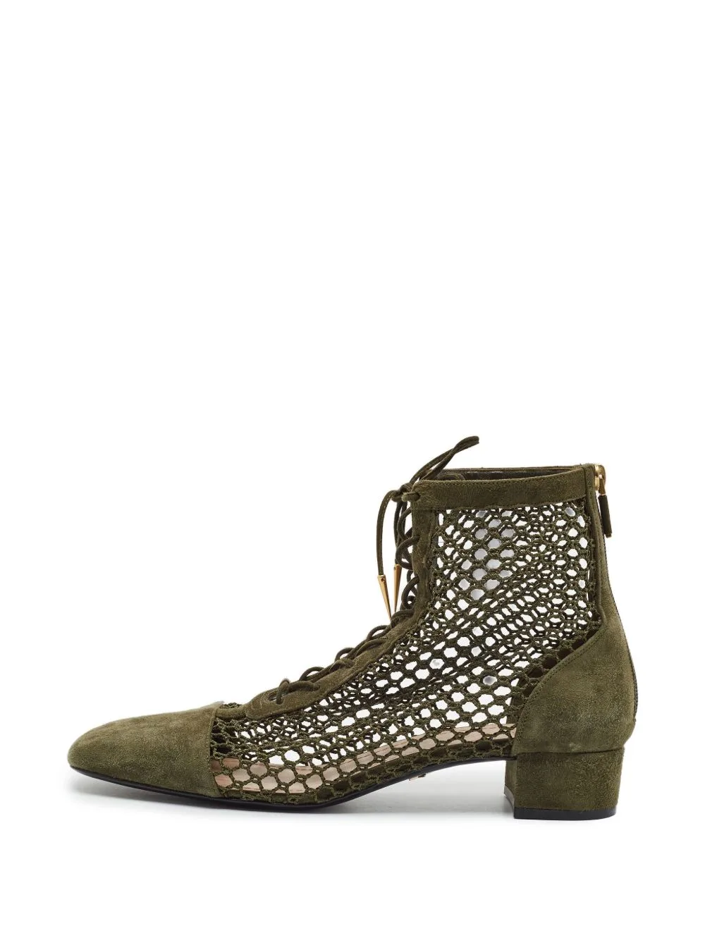 D-Naughtily Ankle Boots by Christian Dior Pre-Owned