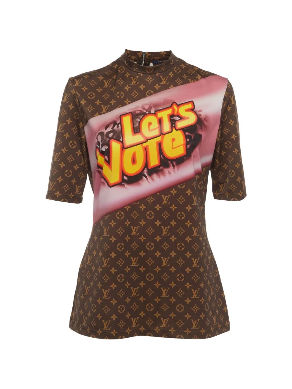 Monogram Let's Vote T-Shirt by Louis Vuitton Pre-Owned