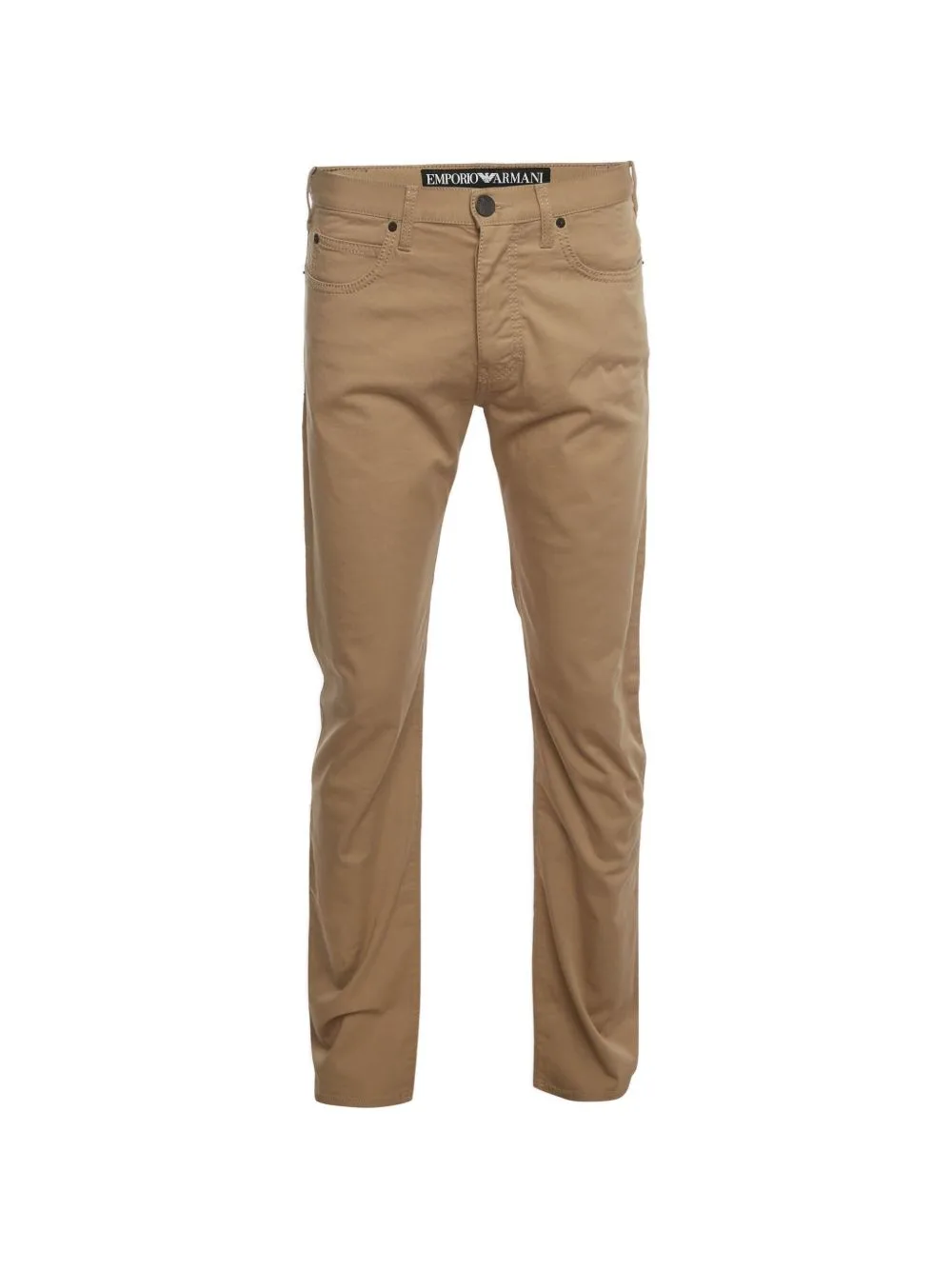 Belt-Loop Pocket Trousers by Emporio Armani Pre-Owned