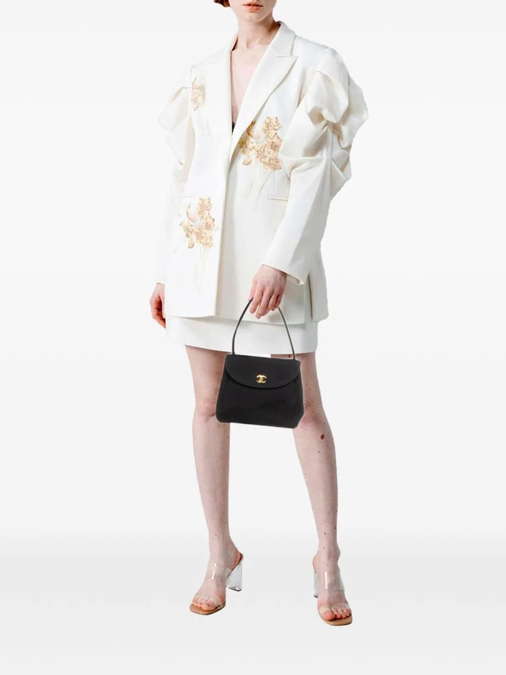 1997-1999 Mini Kelly Tote Bag by CHANEL Pre-Owned