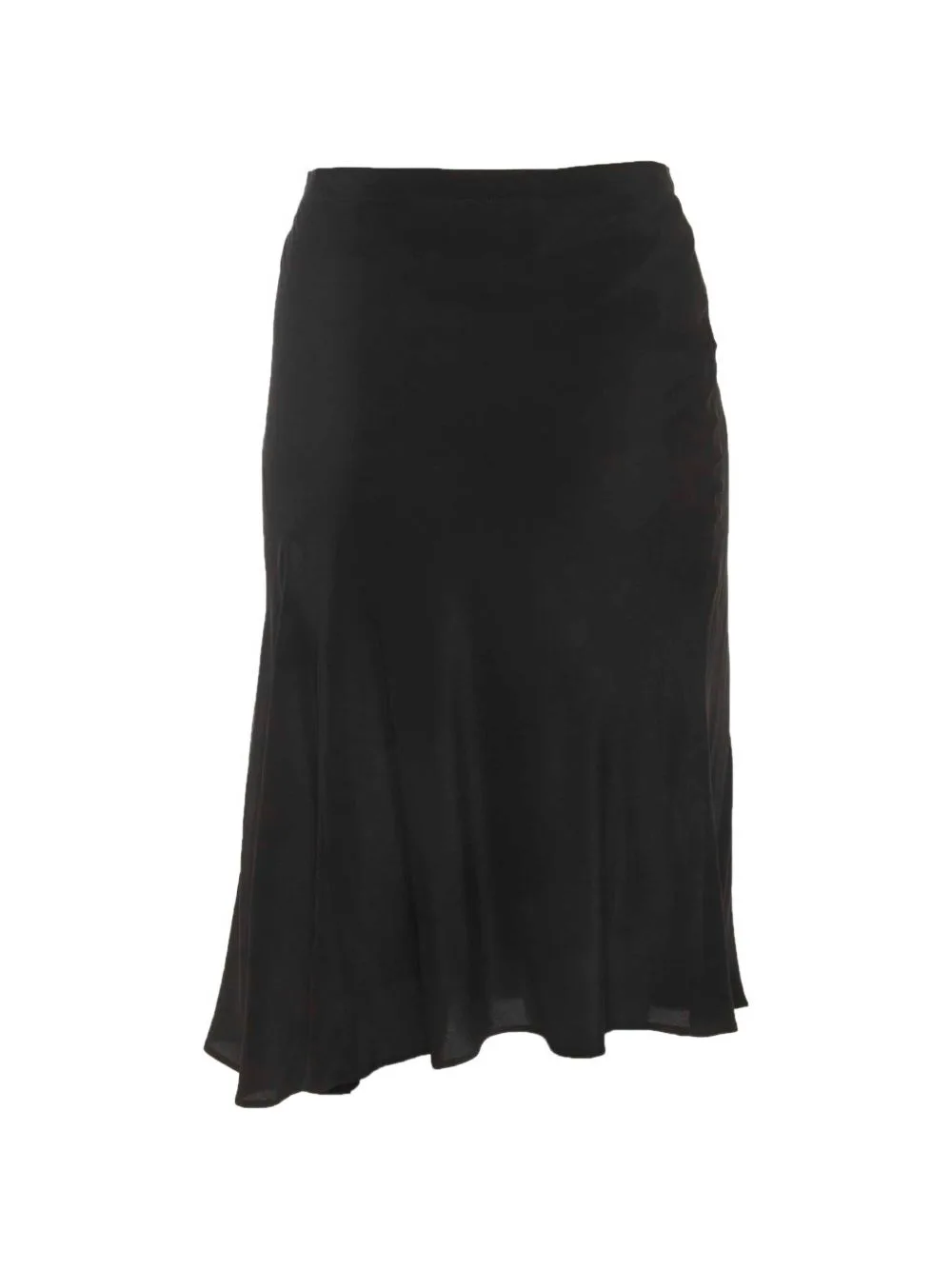 Flared Midi Skirt by Burberry Pre-Owned
