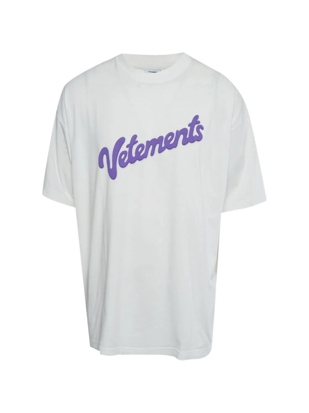 Logo-Graphic Oversized T-Shirt