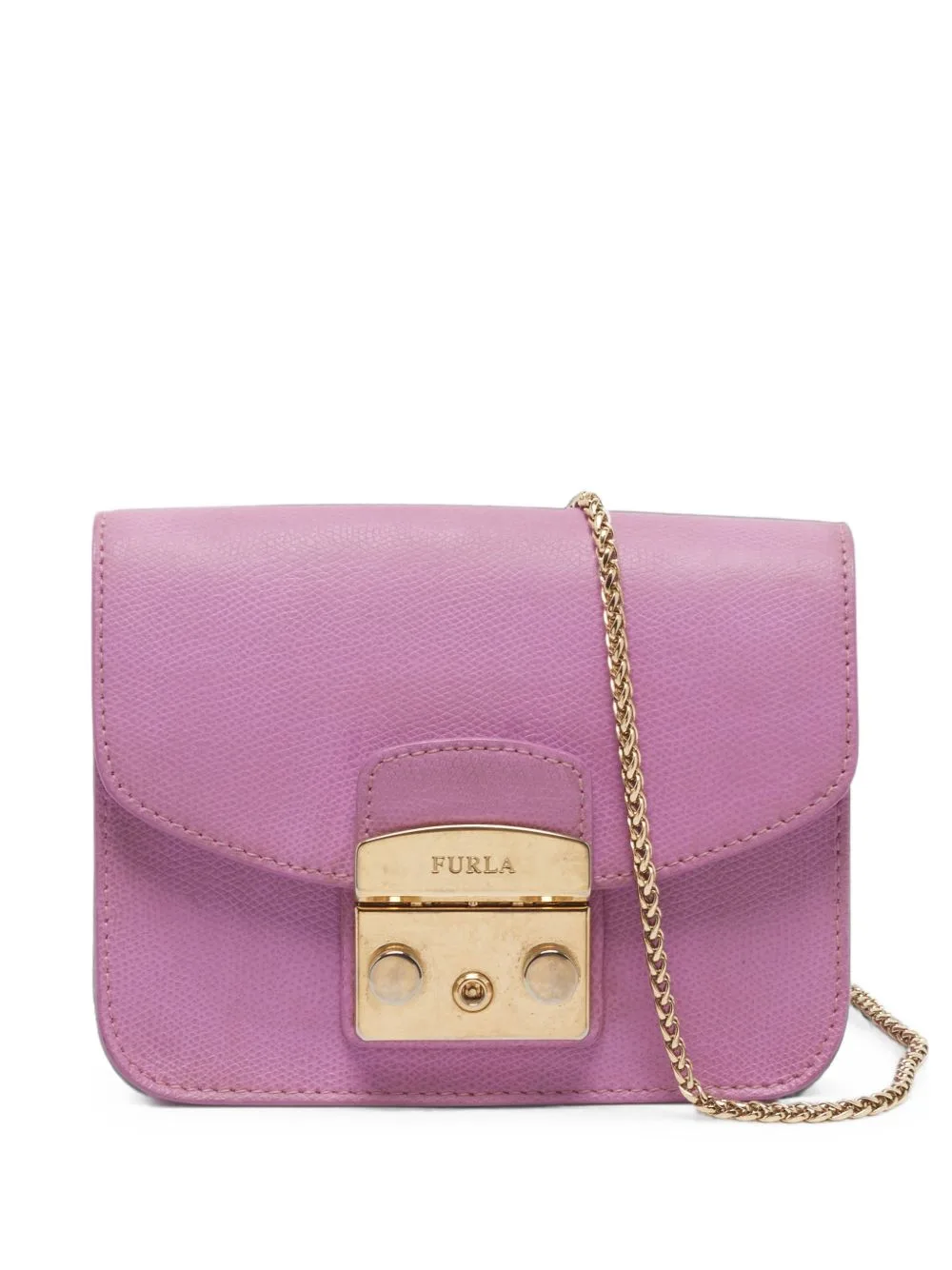 Metropolis Leather Crossbody Bag by Furla