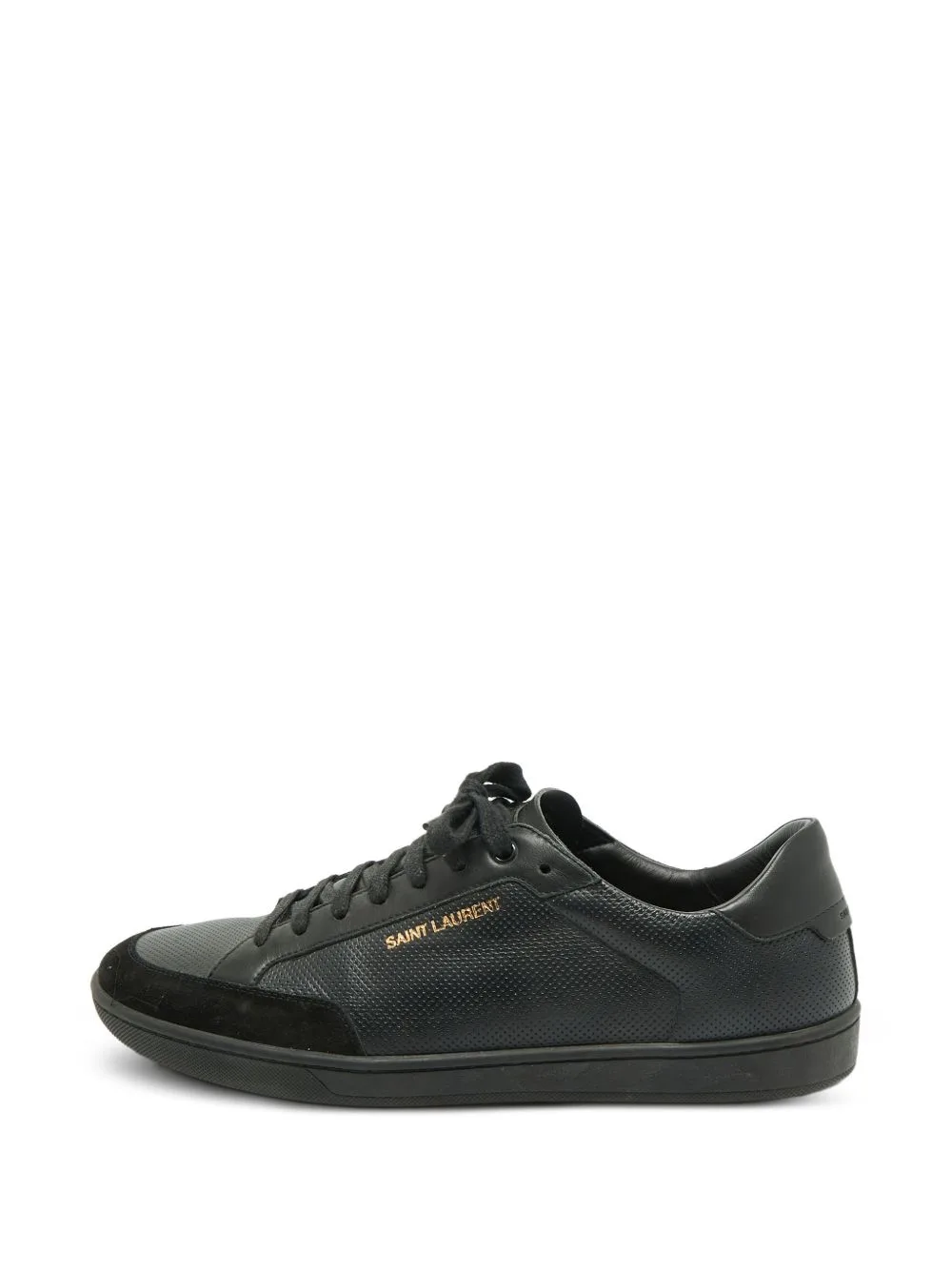 Court Classic Perforated Sneakers by Saint Laurent Pre-Owned