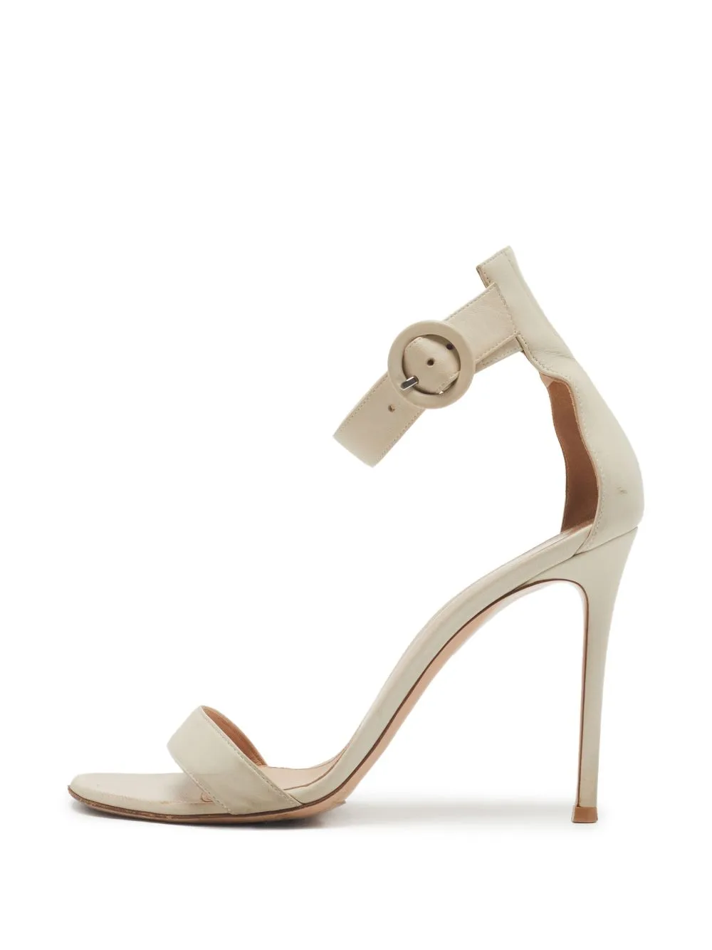 Portofino Ankle Strap Sandals by Gianvito Rossi