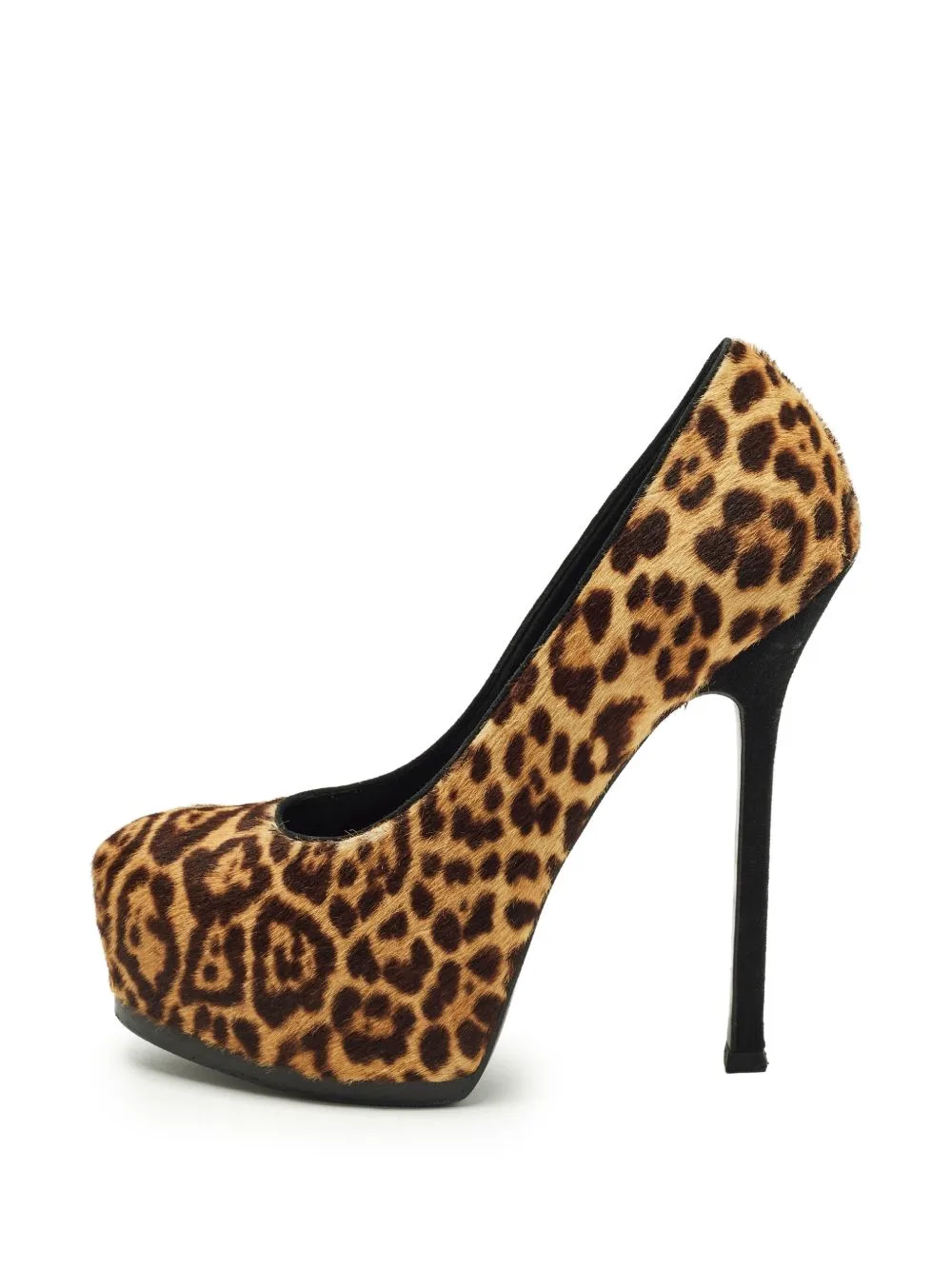 Tribtoo Platform Pumps by Saint Laurent Pre-Owned