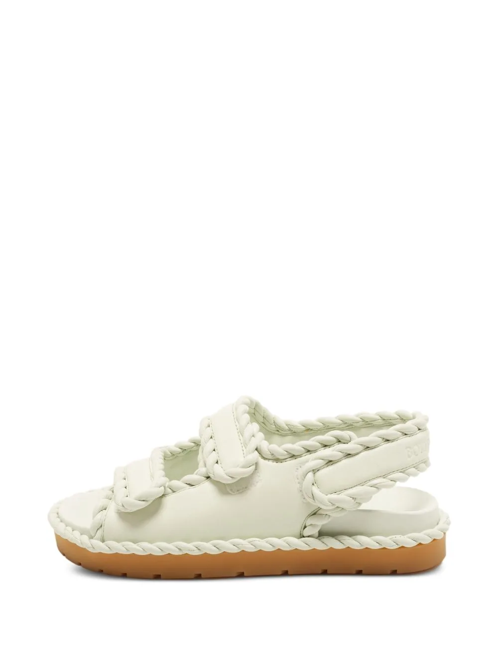Jack Touch-Strap Sandals by Bottega Veneta Pre-Owned