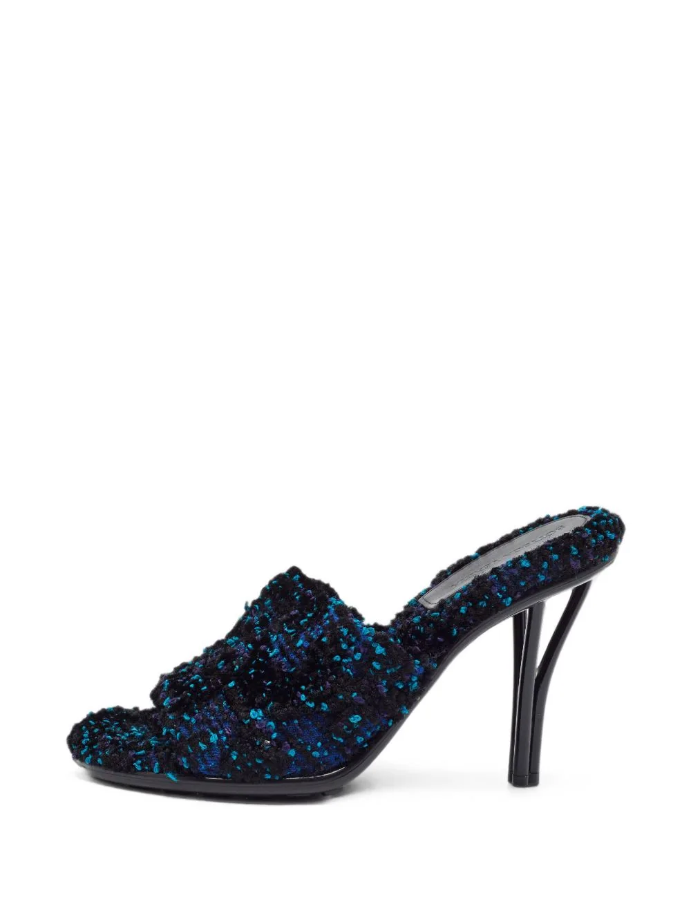 Pose Tweed Sandals by Bottega Veneta Pre-Owned