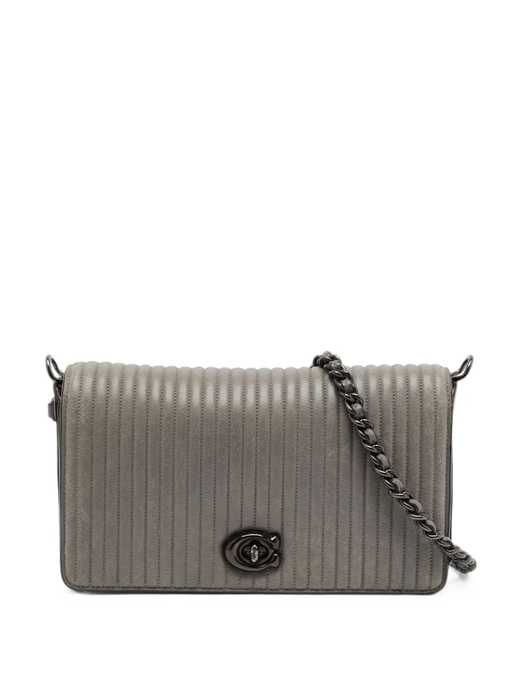 Dinky Quilted Shoulder Bag by Coach Vintage