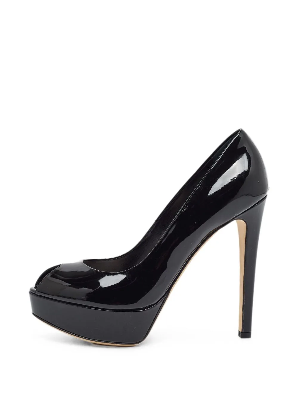 Leather Heeled Pumps by Christian Dior Pre-Owned