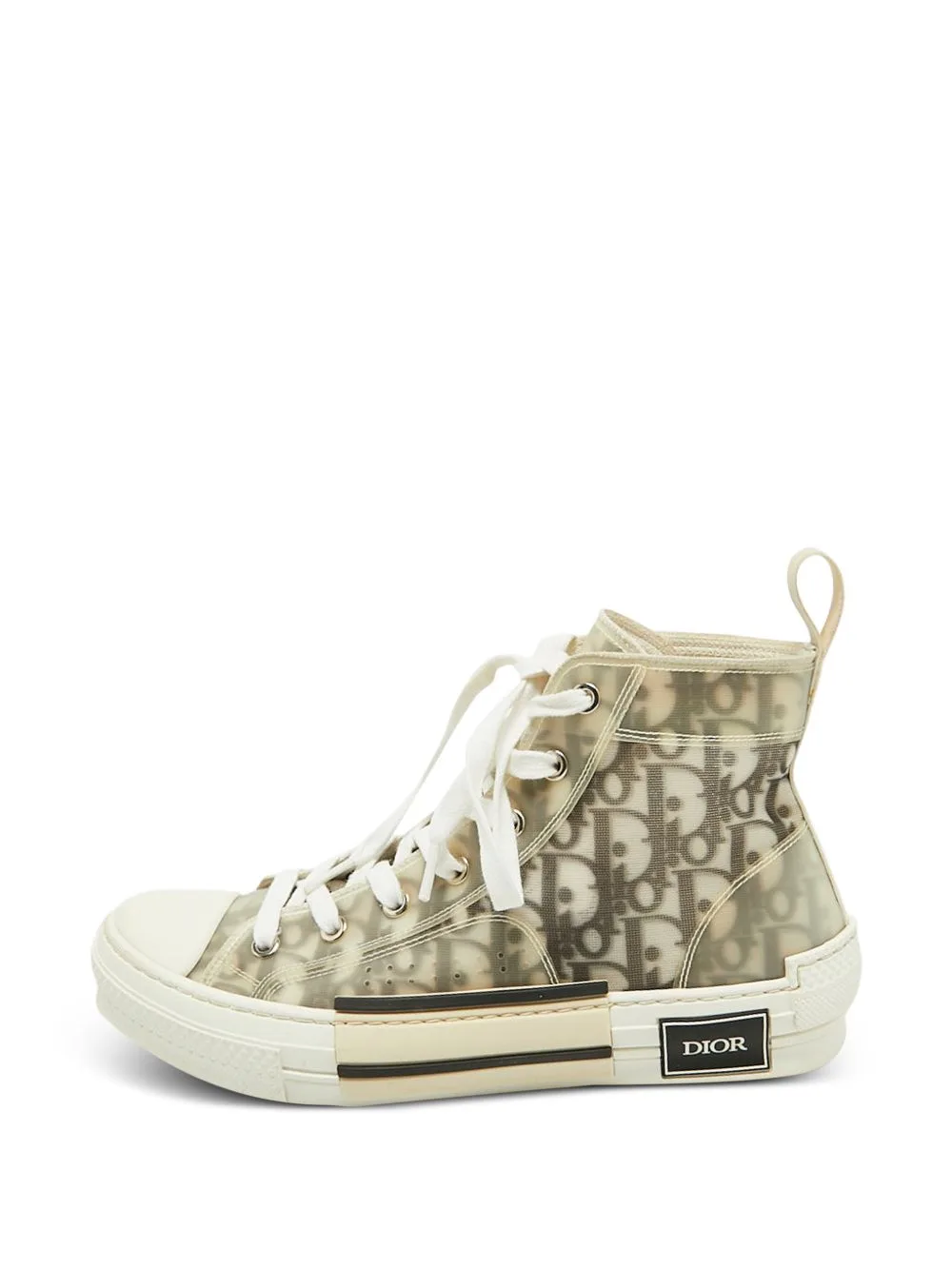 B23 High-Top Sneakers by Christian Dior Pre-Owned