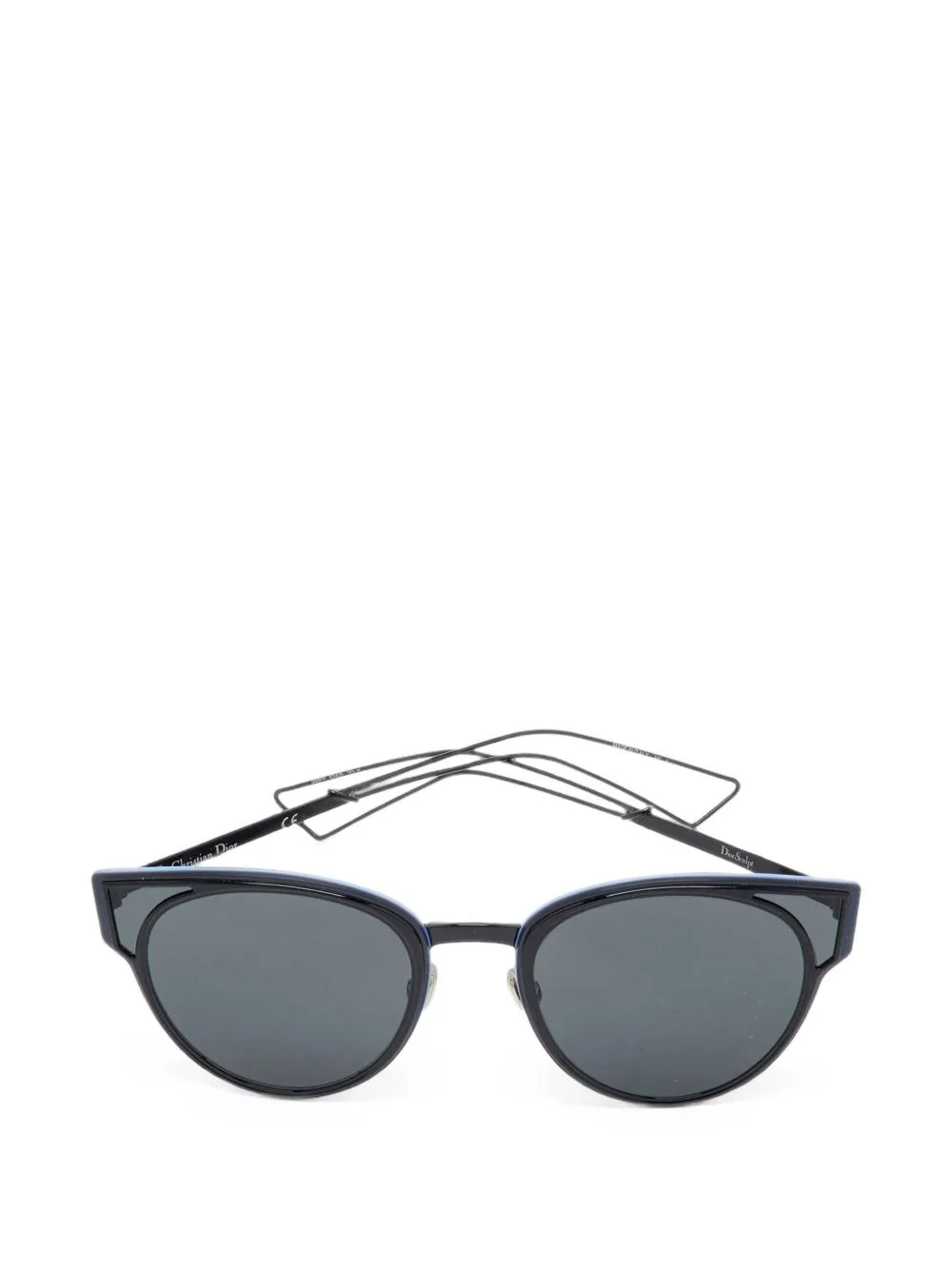 Sculpt Cat-Eye Sunglasses by Christian Dior Pre-Owned