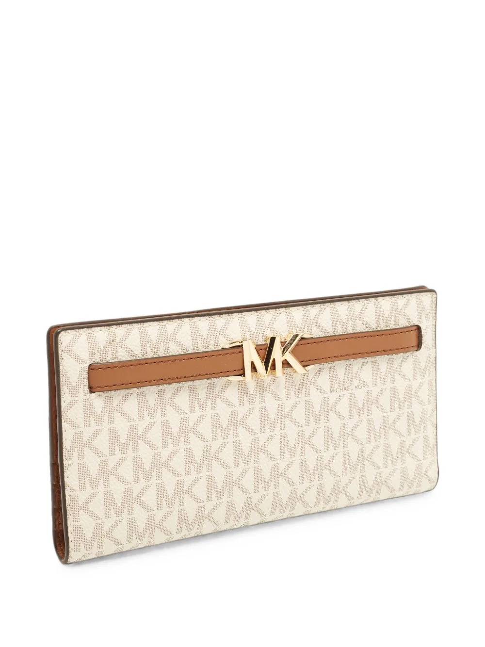 Reed Logo-Print Wallet by Michael Kors Vintage