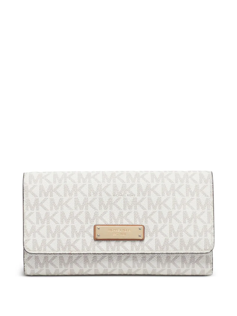 Signature Trifold Wallet by Michael Kors Vintage