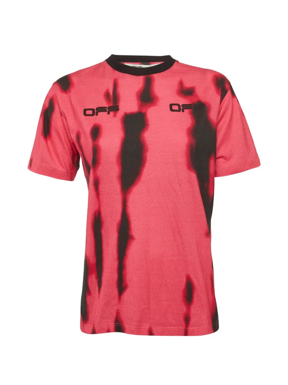 Tie-Dye Logo-Print T-Shirt by Off-White Pre-Owned