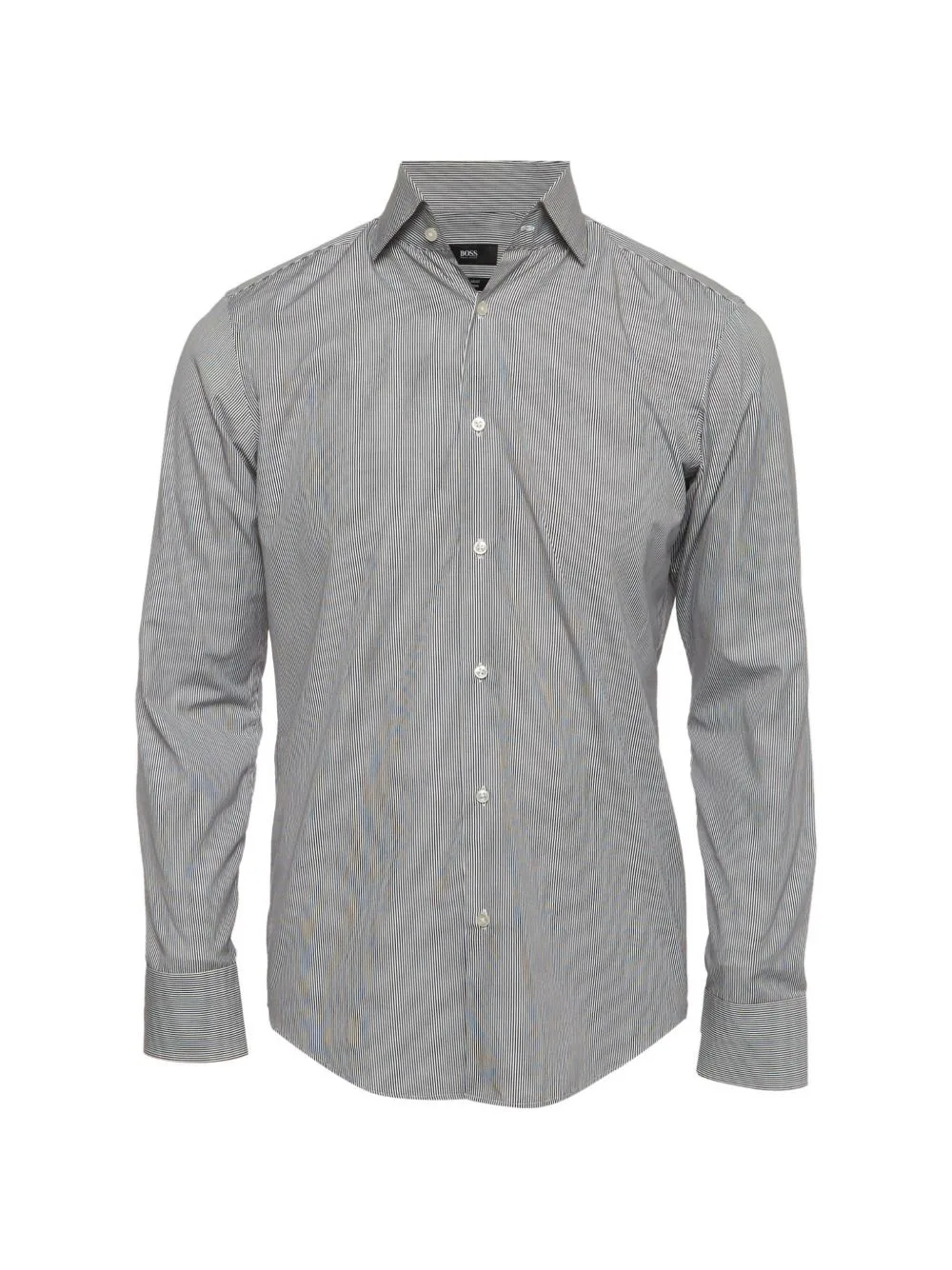 Striped Regular-Fit Shirt by BOSS