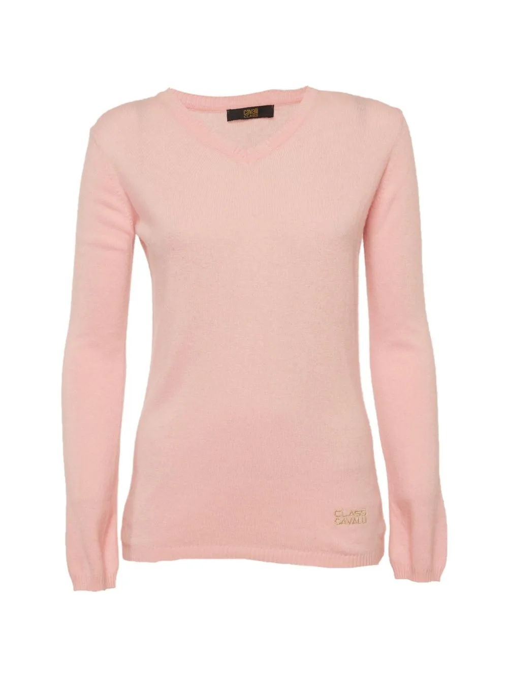V-Neck Sweater by Cavalli Class